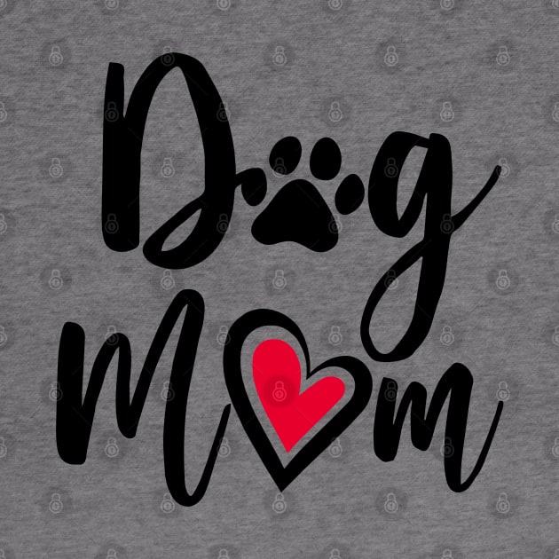 Dog Mom Gift for Women Dog Lovers by KsuAnn